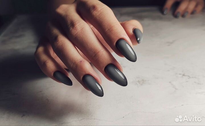 Маникюр+покрытие гель лаком
