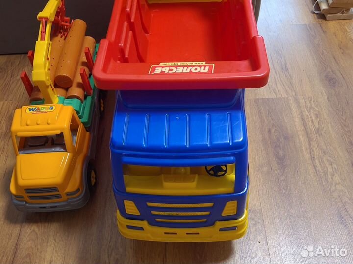 Самосвал Полесье большой