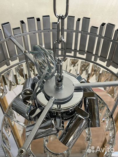 Люстра хрустальная