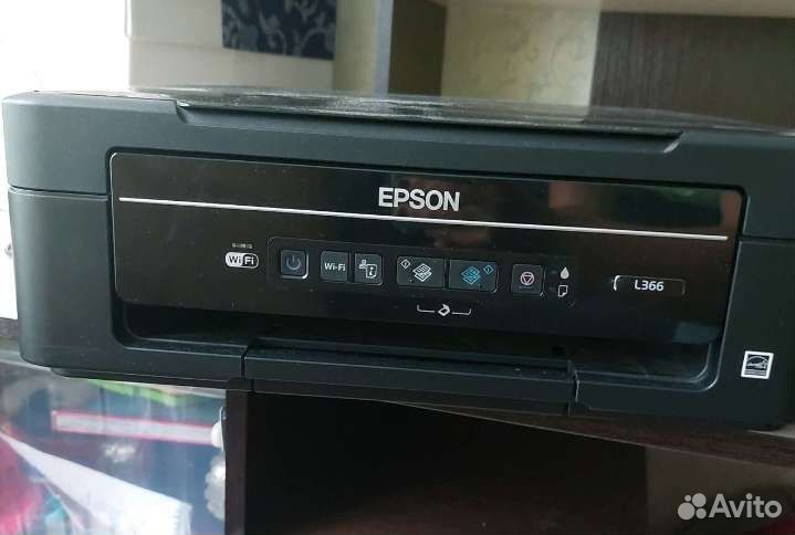 Принтер мфу wi-fi epson l355
