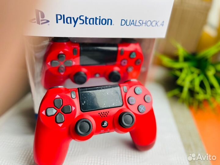Джойстик dualshock ps4 новый арт.123
