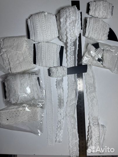 Лента атласная Кружево СССР