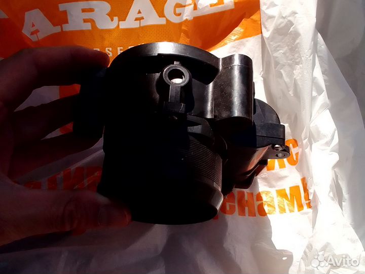 Дроссельная заслонка citroen c4 2 поколение 1.6