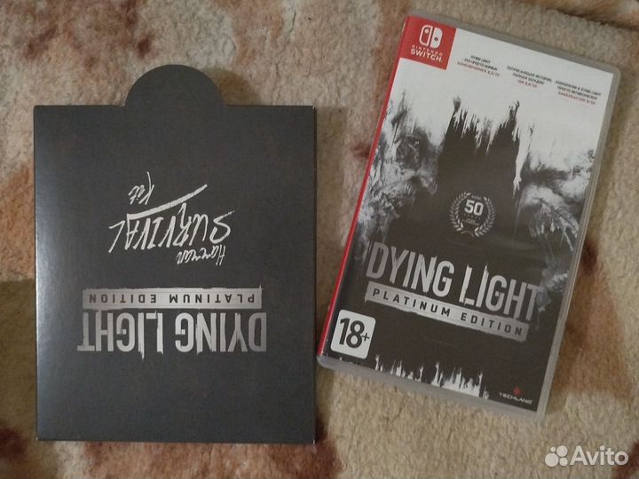 Dying Light: Platinum Edition для Nintendo Switch