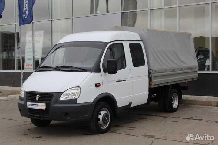 ГАЗ ГАЗель 33023 2.7 МТ, 2021, 13 001 км