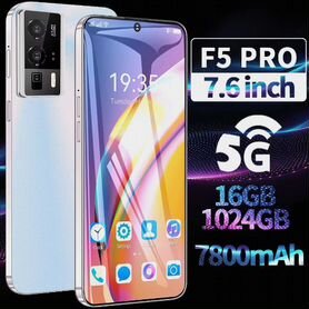 Смартфон F5pro с озу 16 GB и АКБ 8000 mAh