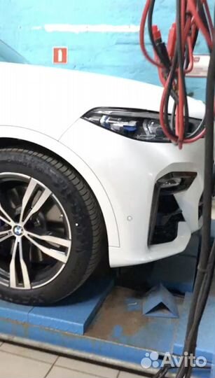 Штатные Электро Подножки BMW X5 X6 X7 G05 G06 G07