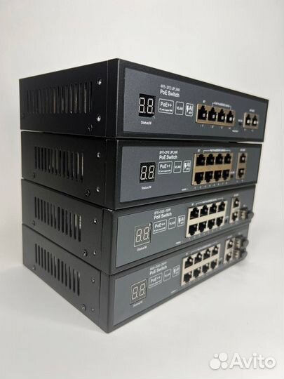 Новые POE коммутаторы