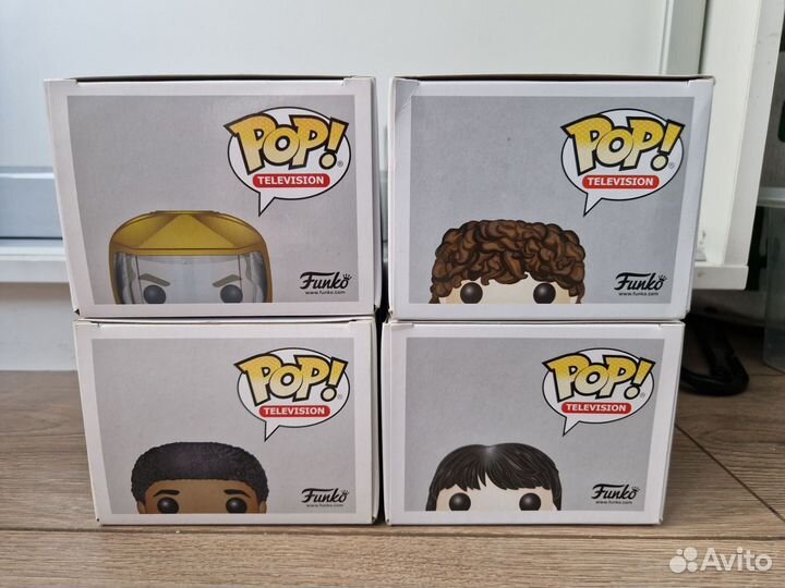 Funko Pop Stranger Things 525,546,548,549 от