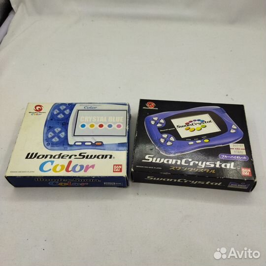 Wonder swan Wonderswan Color Crystal