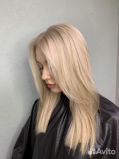 Окрашивание волос