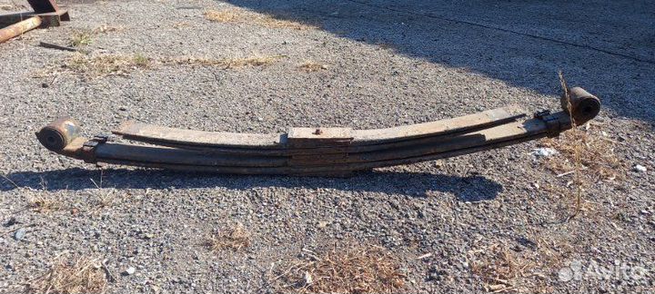 Рессора задняя Hino Dutro XZU378 N04C 2006