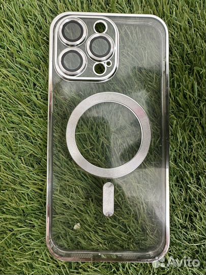 Чехол на iPhone 14 pro max magsafe