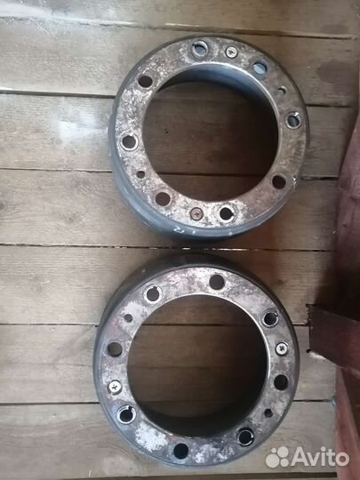 Тормозные барабаны на маз