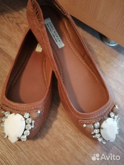 Балетки zara