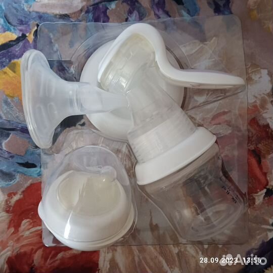 Молокоотсос ручной chicco