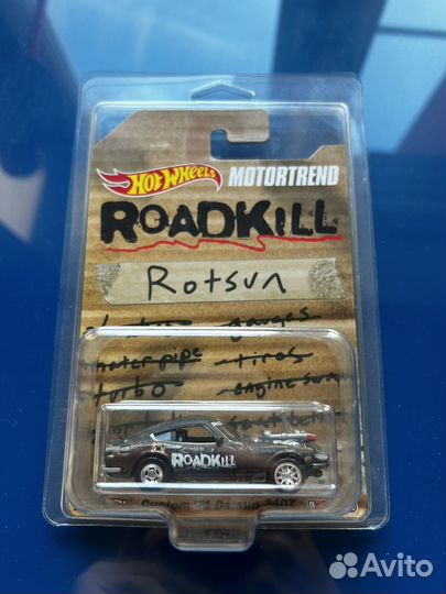 Hot Wheels Roadkill Datsun 240Z