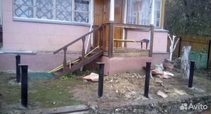 Сваи винтовые для фундамента