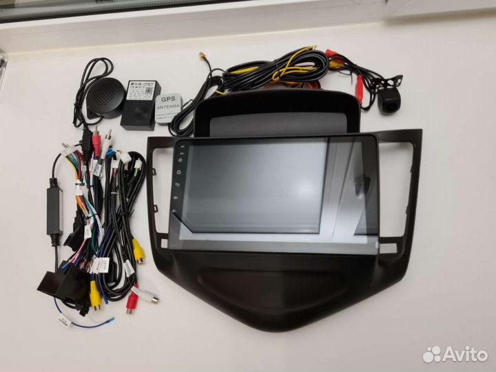 Магнитола android chevrolet cruze 2008 2011 новая