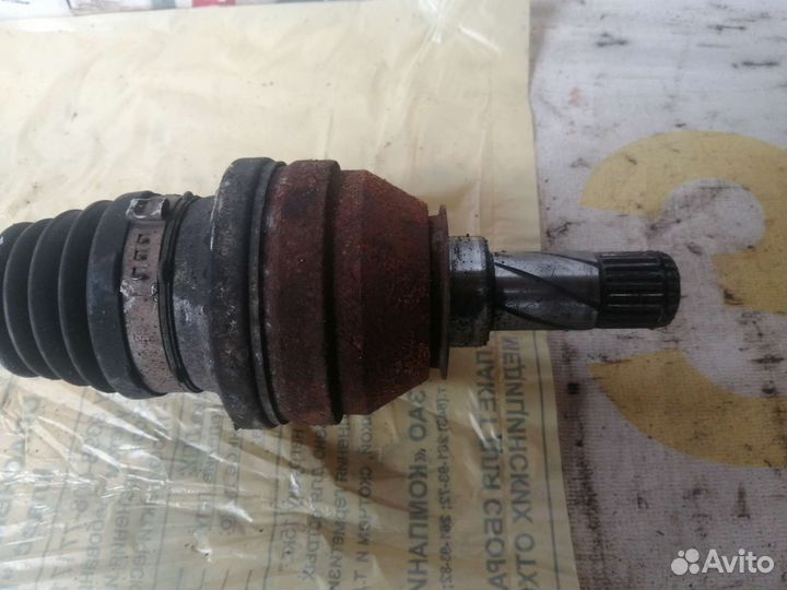 Привод передний левый Opel Astra J, 1.6, МКПП