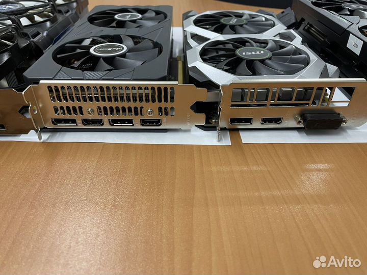 Видеокарта gtx 1070 Rtx 3070 Rx 8gb