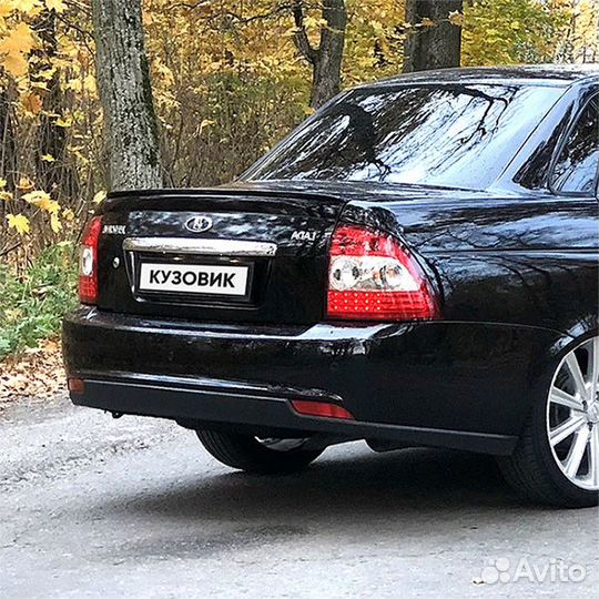 Бампер задний в цвет Лада Приора 2 (2013-2018)