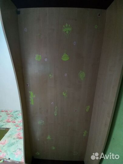 Двухъярусная кровать бу с матрасом на 1 этаже