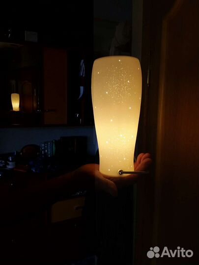 Светильник настольный керамика