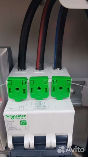 Подключение к электросетям / 100 результат