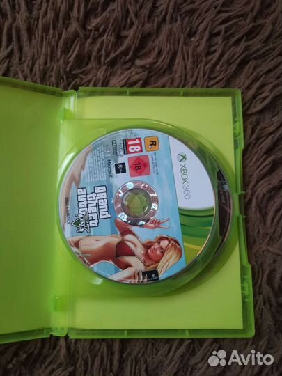 Игра Gta5 на xbox 360
