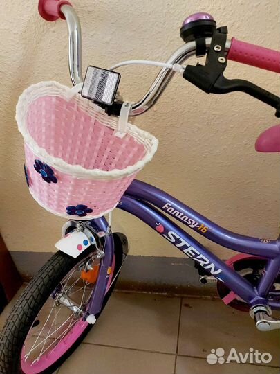 Велосипед, колеса 16 дюймов