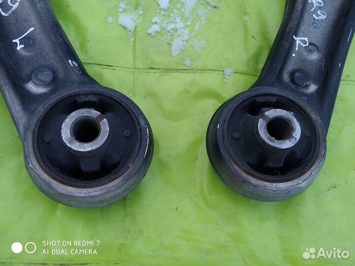 Рычаги передние алюминий Subaru Legacy BM9 2010г