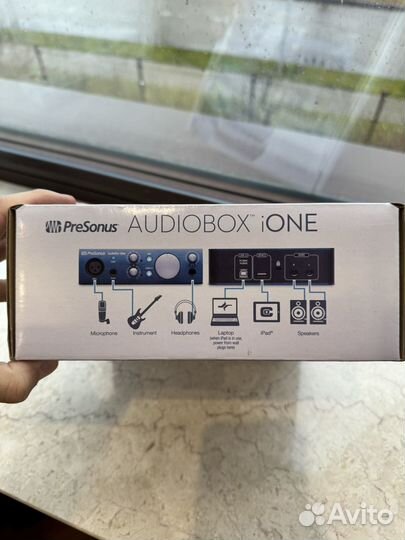 Звуковая карта PreSonus AudioBox iOne новая