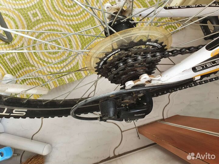 Велосипед горный взрослый Stels