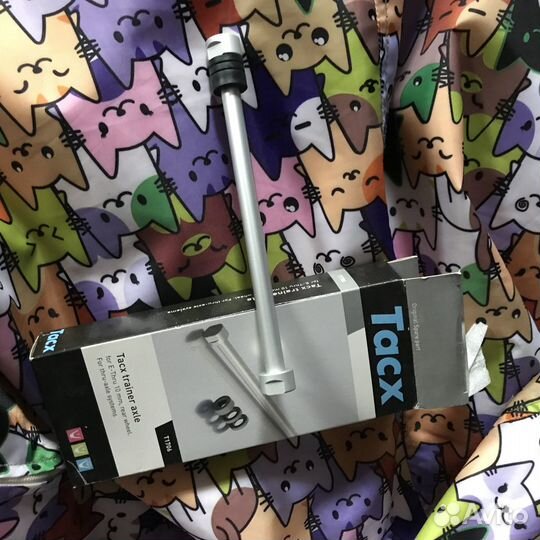 Ось для велостанка tacx 10мм (T1706)