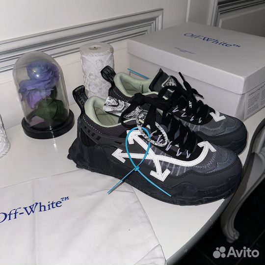 Кроссовки Off-White odsy-1000
