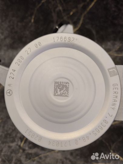 Помпа Mercedes Benz M274 новая оригинал