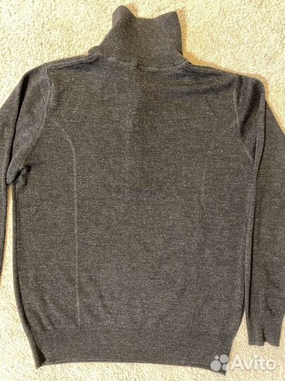Свитер мужской henderson мериносовая шерсть 48