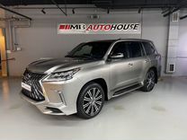 Lexus LX 5.7 AT, 2017, 69 000 км, с пробегом, ц�ена 9 270 000 руб.