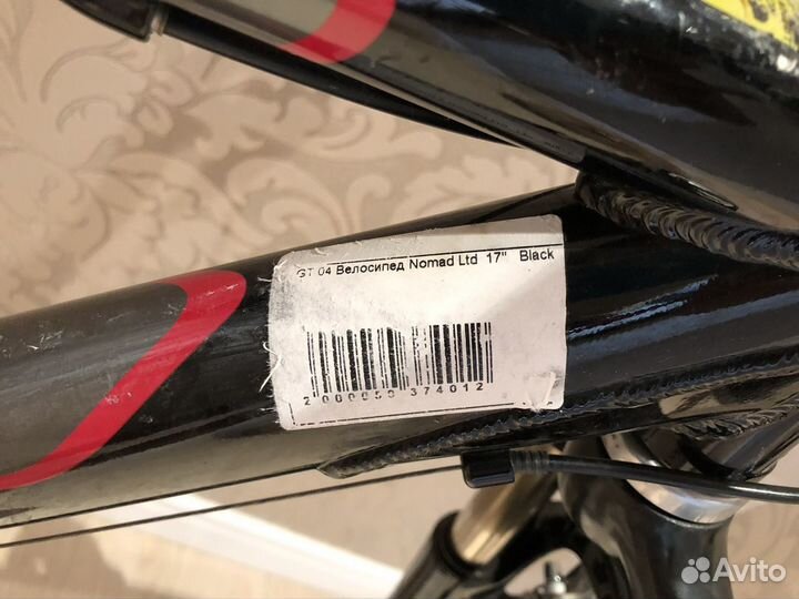 Велосипед GT nomad гибрид R29