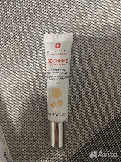 Bb крем erborian