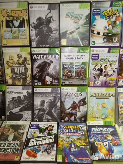 Игры для xbox 360