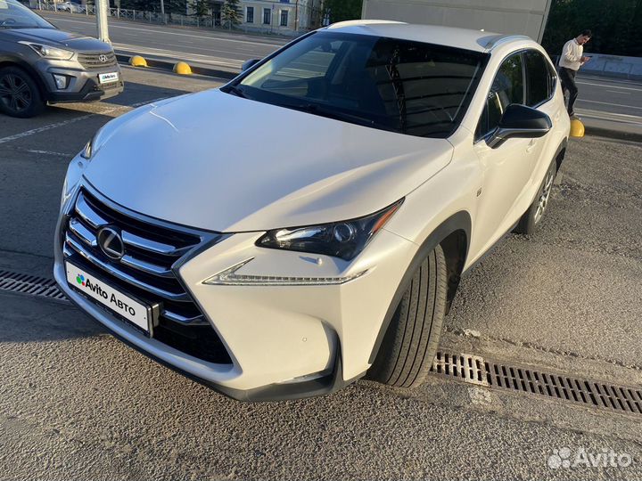 Lexus NX 2.0 CVT, 2017, 154 000 км