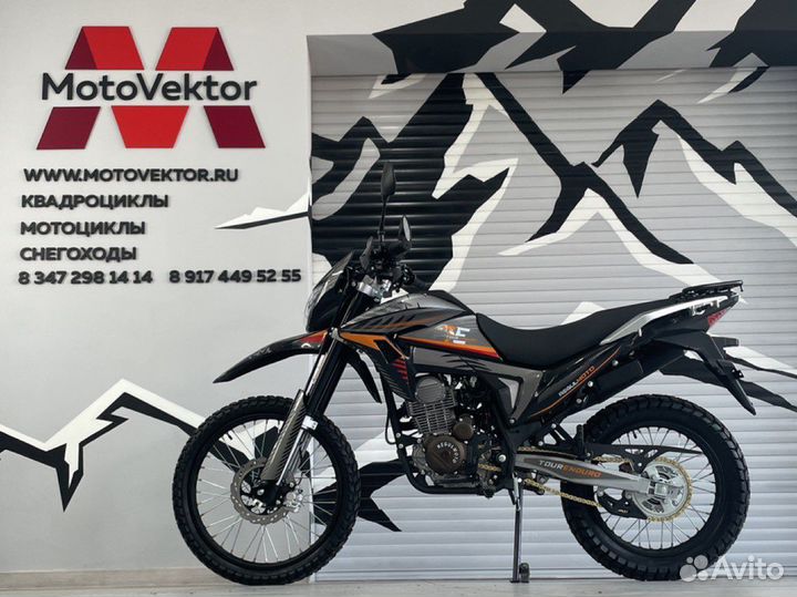 Мотоцикл Regulmoto TE (Tour Enduro) PR 6 скоростей