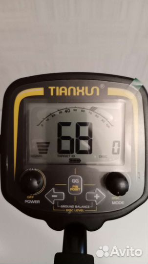 Металлоискатель Tianxun tx850