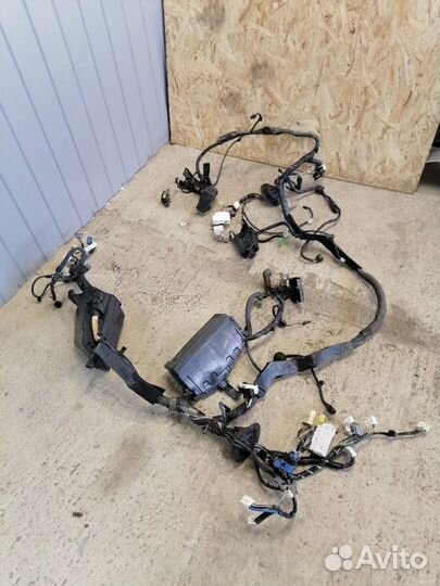 Проводка подкапотная правая Lexus Gs 350 GRS191