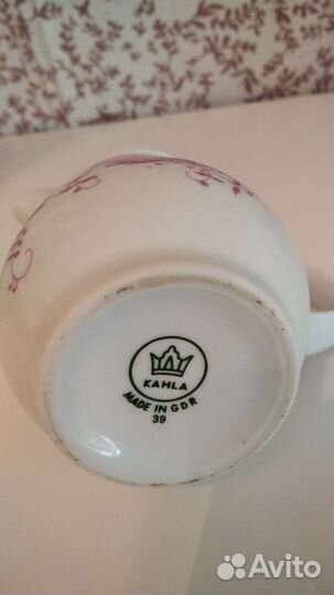 Чайник и молочник, пр-во GDR