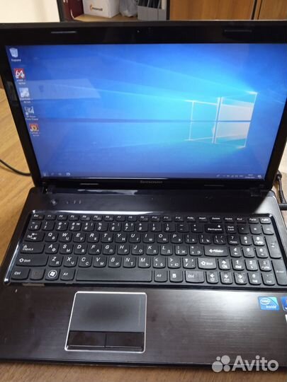 Ноутбук Lenovo g570 (i3)