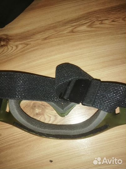 Очки-маска баллистические тактические scherfwerend