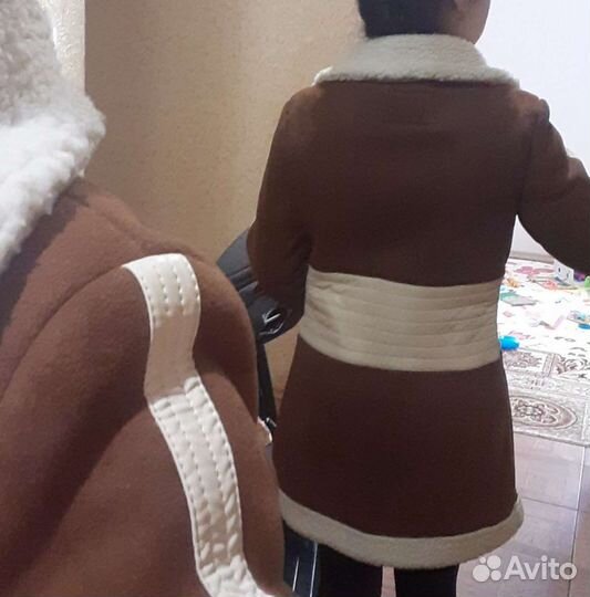 Дубленка женская